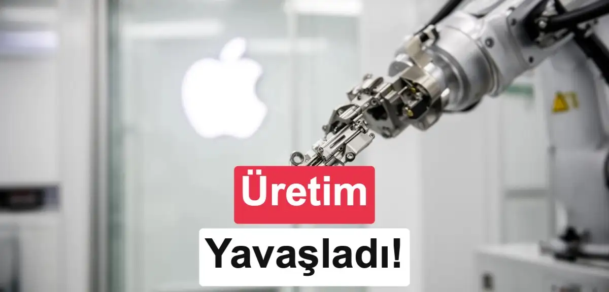 Apple'ın kalite testleri katlanabilir iPhone üretimini yavaşlattı
