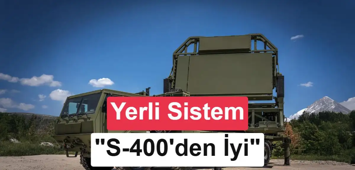 ASELSAN’dan ALP 300-G açıklaması: S-400 radarından daha iyi
