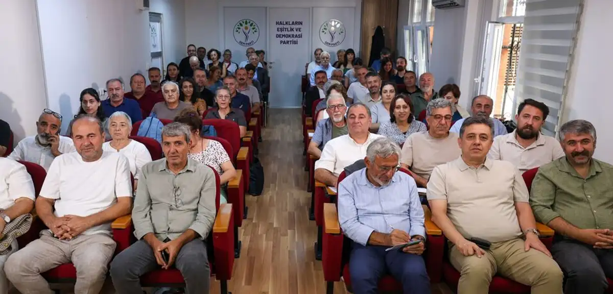 DEM Parti’de Kongre Sonrası Yeni MYK Kadrosu Belli Oldu