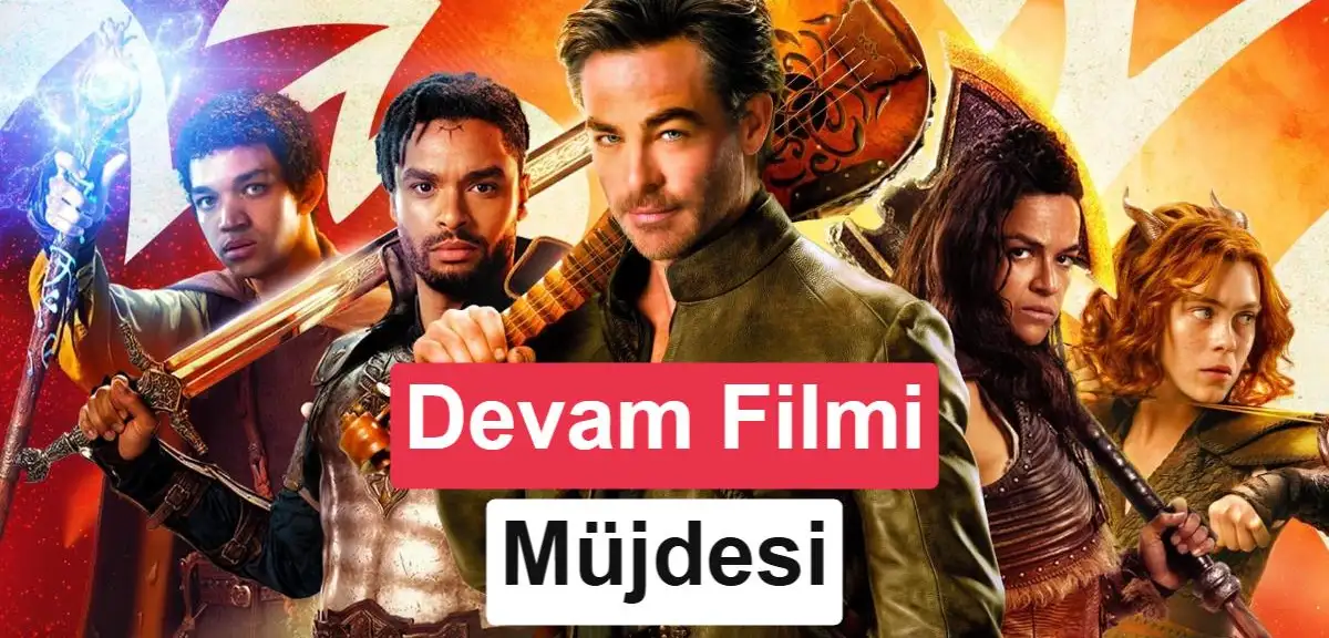 Dungeons & Dragons filminin devamı çekilebilir