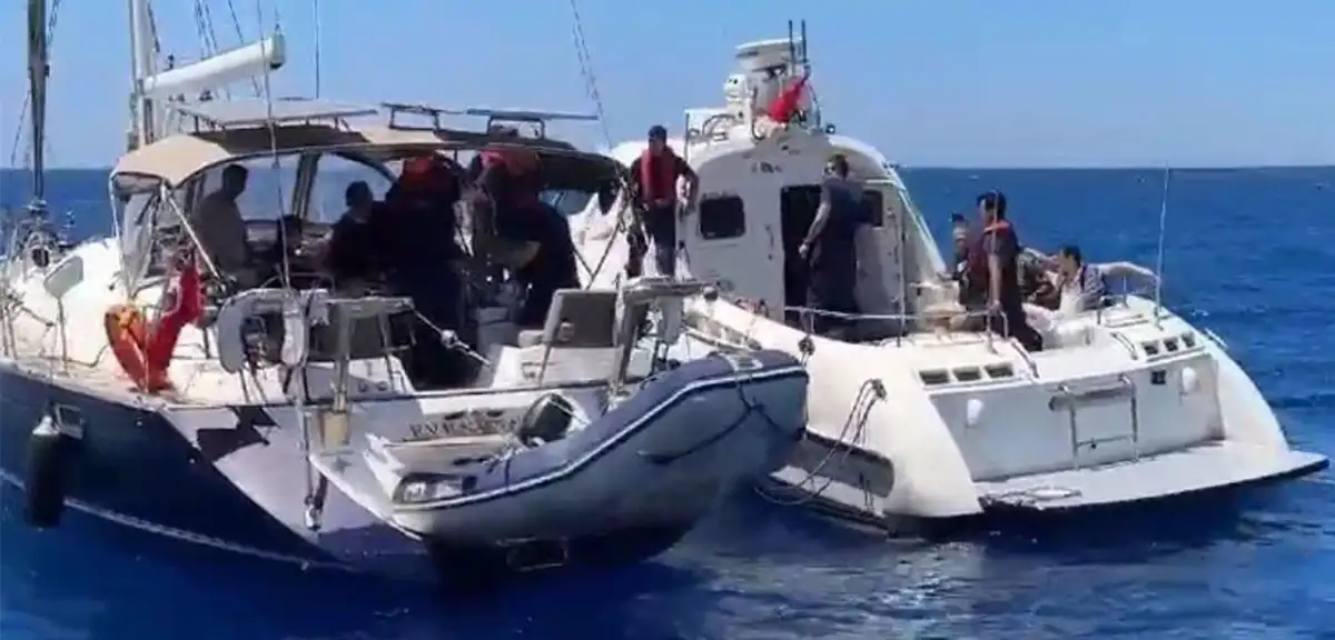FETÖ Üyeleri Muğla'da Teknede Yakalandı