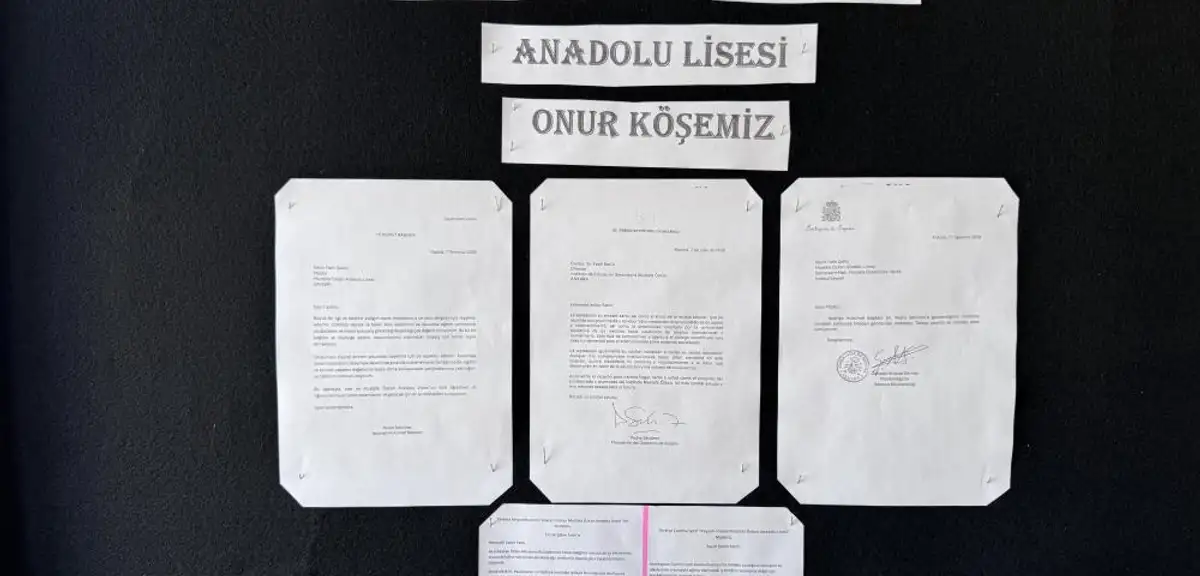 İspanya Başbakanı Pedro Sanchez'den Kayseri'deki liseye mektup