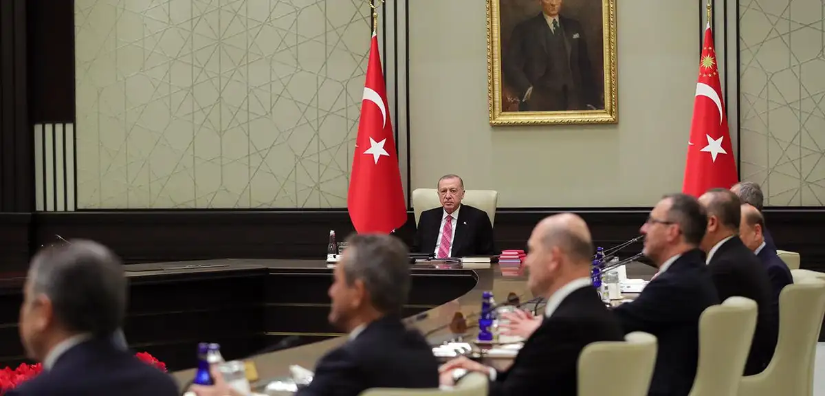 Kabine Toplantısında Alınan Kararlar