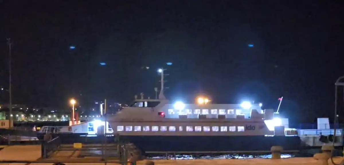 Marmara'da Feribot İskelesine Çarptı: Yolcularda Panik