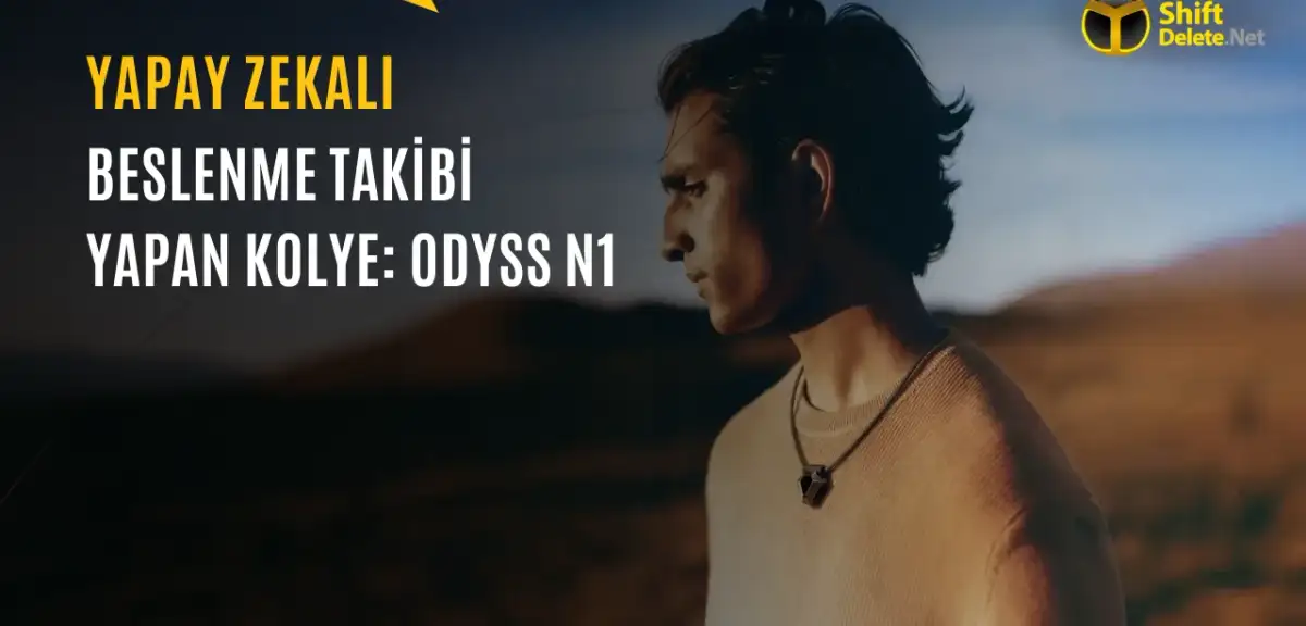 ODYSS N1 Yapay Zekalı Akıllı Kolye IFA 2026'da Tanıtıldı
