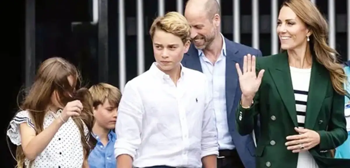 Prens George Eton College'da telefon yasağıyla eğitim görecek