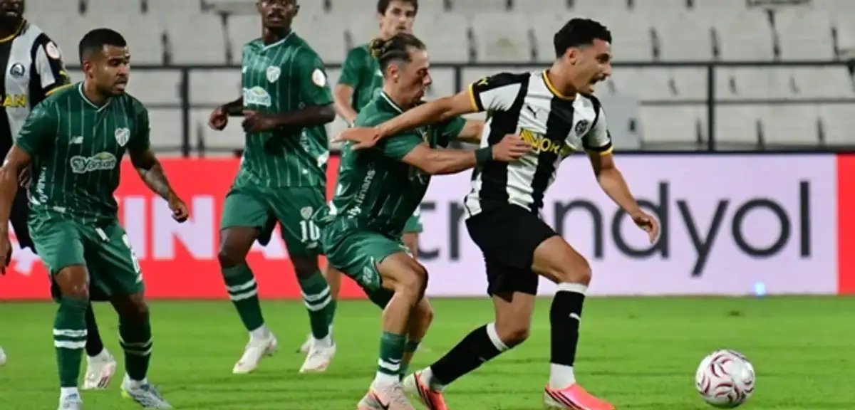 Bursaspor, Manisa FK'yı 2 golle devirdi!