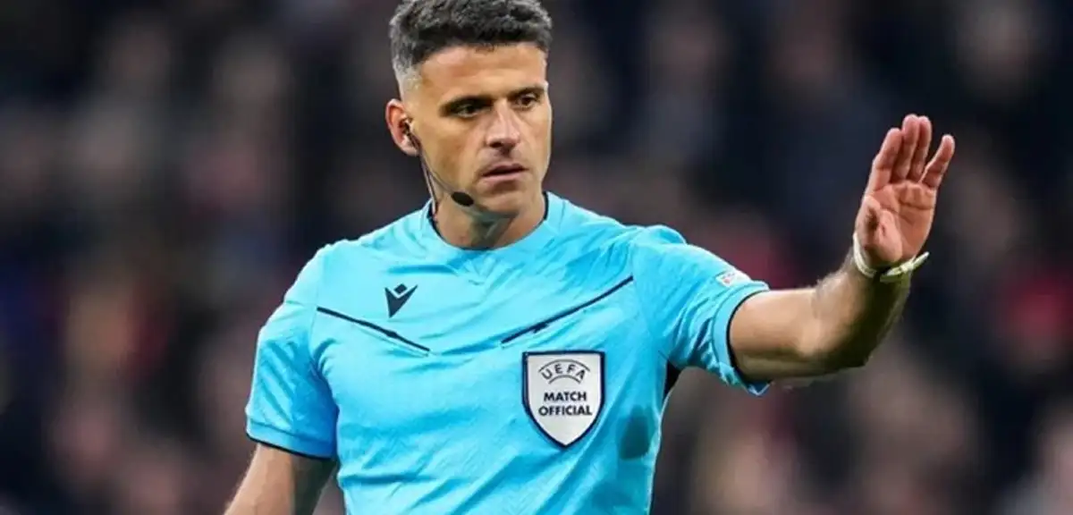 Fenerbahçe Roma Maçını İspanyol Hakem Jesus Gil Manzano Yönetecek