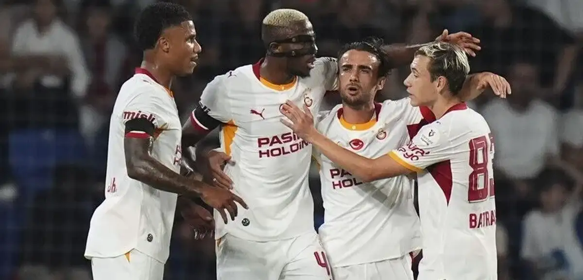 Galatasaray Yarın Sporting Deplasmanında Şampiyonlar Ligi'ne Çıkacak