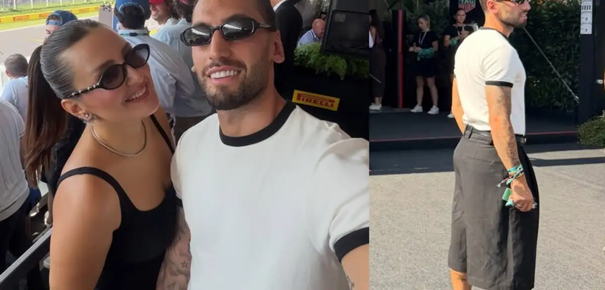 Hakan Çalhanoğlu Monza'da Tarzıyla Gündem Oldu!