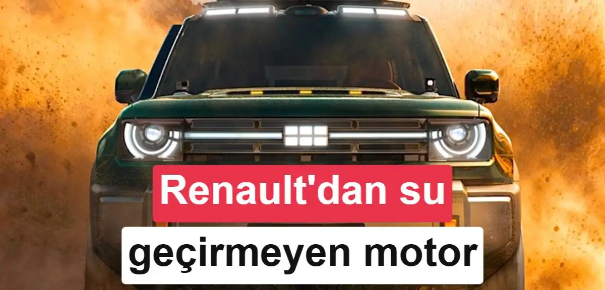 Renault ve Geely su altında çalışan hibrit motor tanıttı