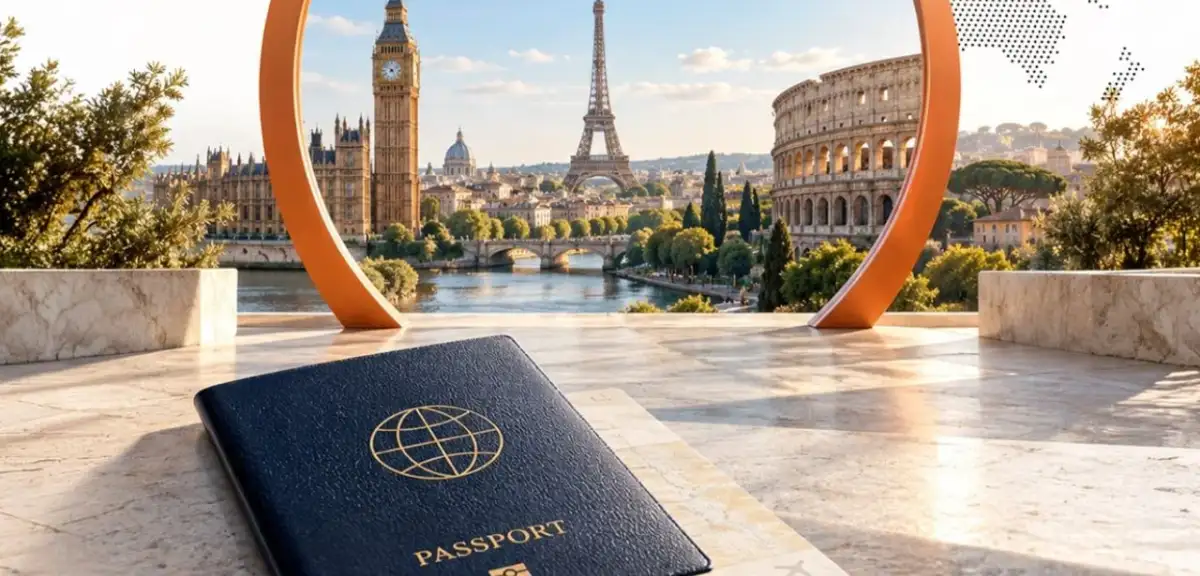 VFS Global'in ana sponsoru olduğu GlobeMeets için geri sayım