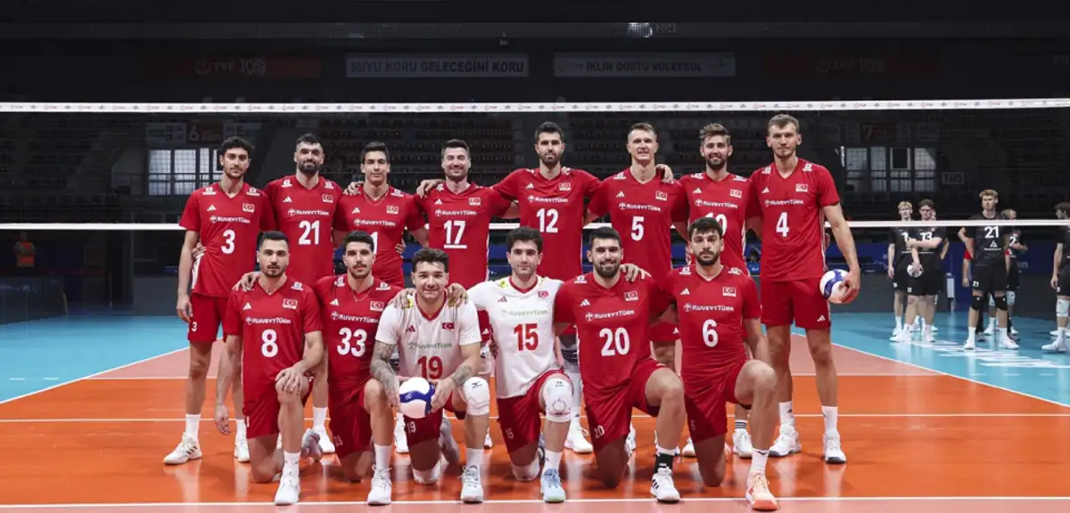 A Milli Erkek Voleybol Takımı 13. Avrupa Şampiyonası'na Gidiyor