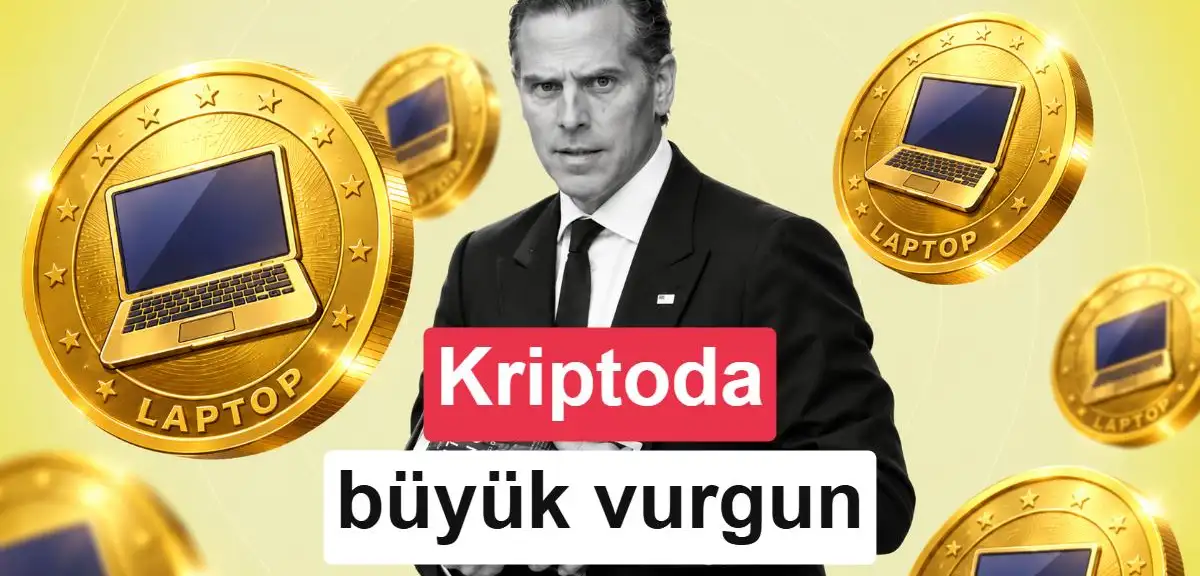 Biden ailesi kripto piyasasını vurdu: Laptop token skandalı