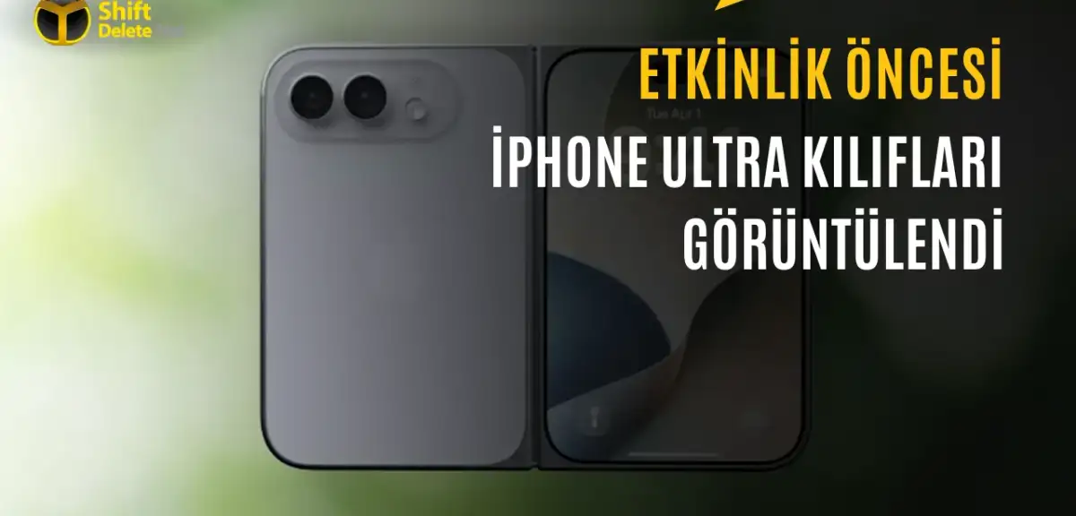 Bu Akşam Duyurulacak iPhone Ultra için Kılıflar Görüntülendi