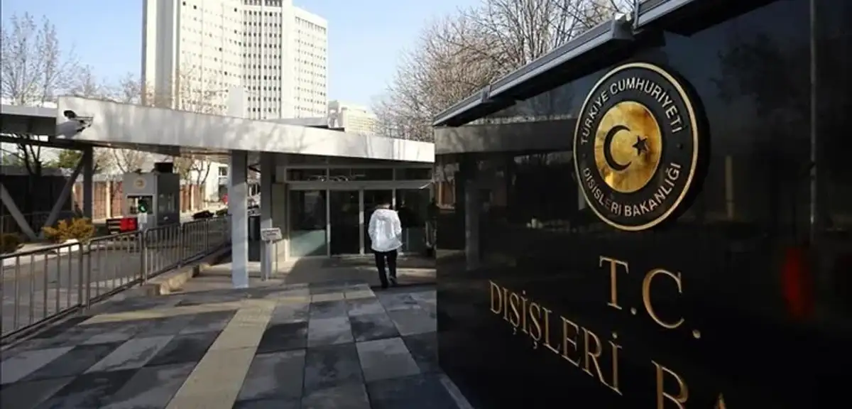 Dışişleri Bakanlığı'ndan Suudi Arabistan'a Yönelik Saldırılara Kınama