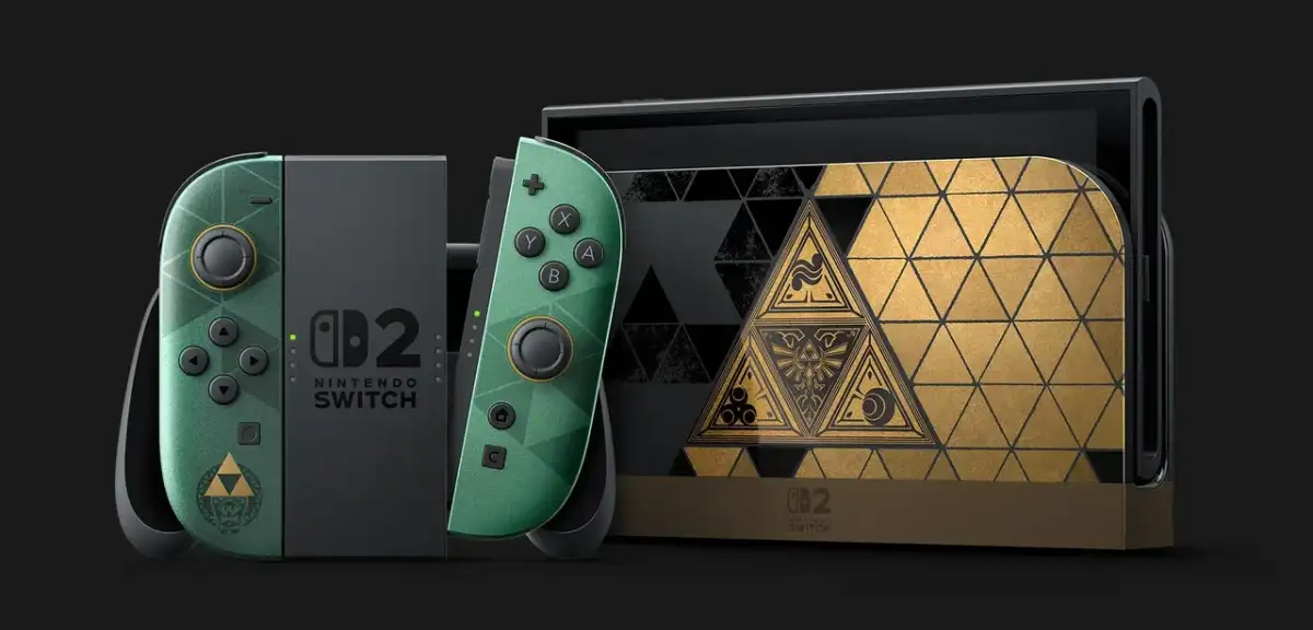 Nintendo Switch 2 Zelda 40. Yıl Özel Sürümü Ön Siparişe Açıldı