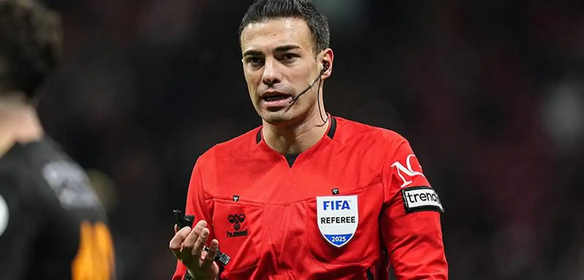 Oğuzhan Çakır, UEFA Gençlik Ligi'nde Bayern Münih Maçını Yönetecek