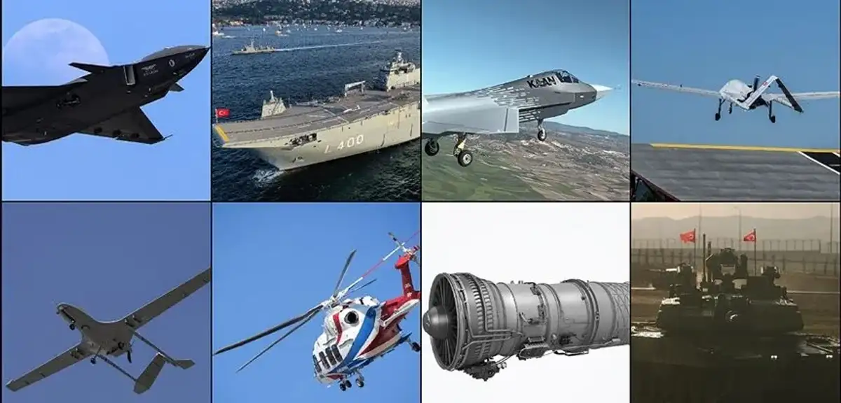 Savunma Şirketlerinden 150 Milyar TL’lik Ar-Ge Yatırımı