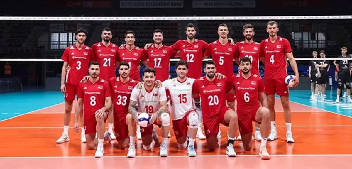 Şimdi sıra Filenin Efeleri'nde: Avrupa Şampiyonası başlıyor
