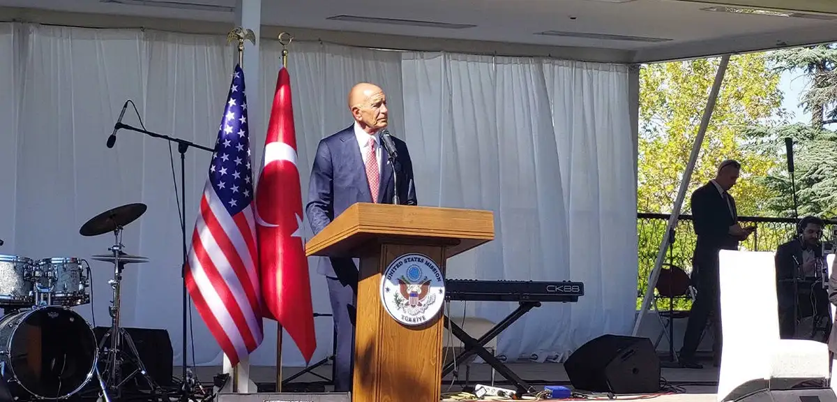 Tom Barrack'tan Türkiye-ABD Ortaklığına Övgü!
