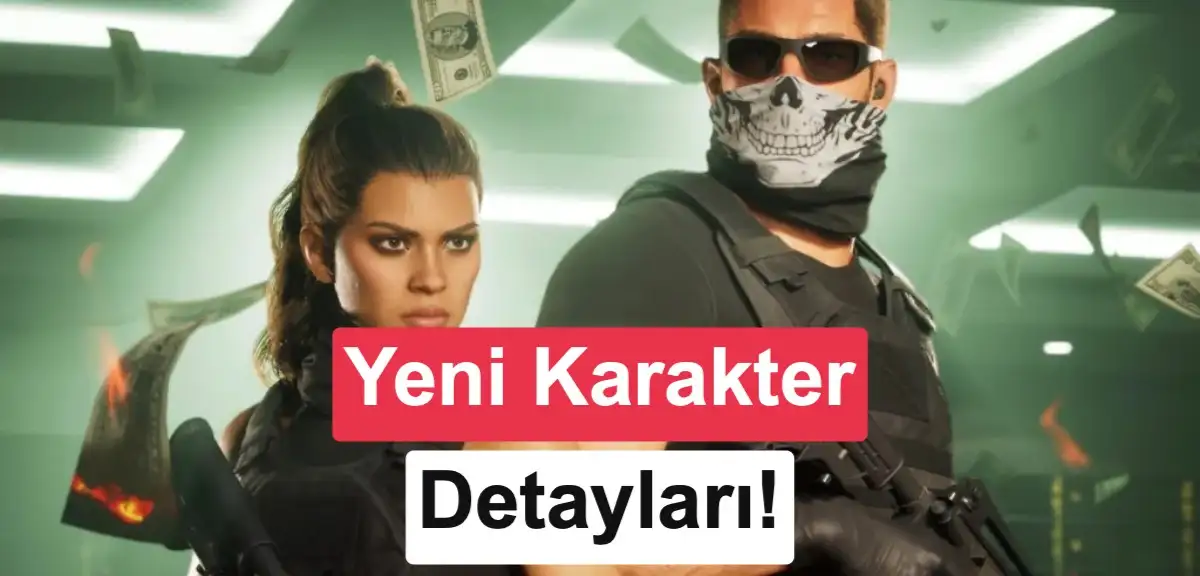 Türkçe geleceği konuşulan GTA 6'nın ana karakterleri hakkında yeni bilgiler ortaya çıktı