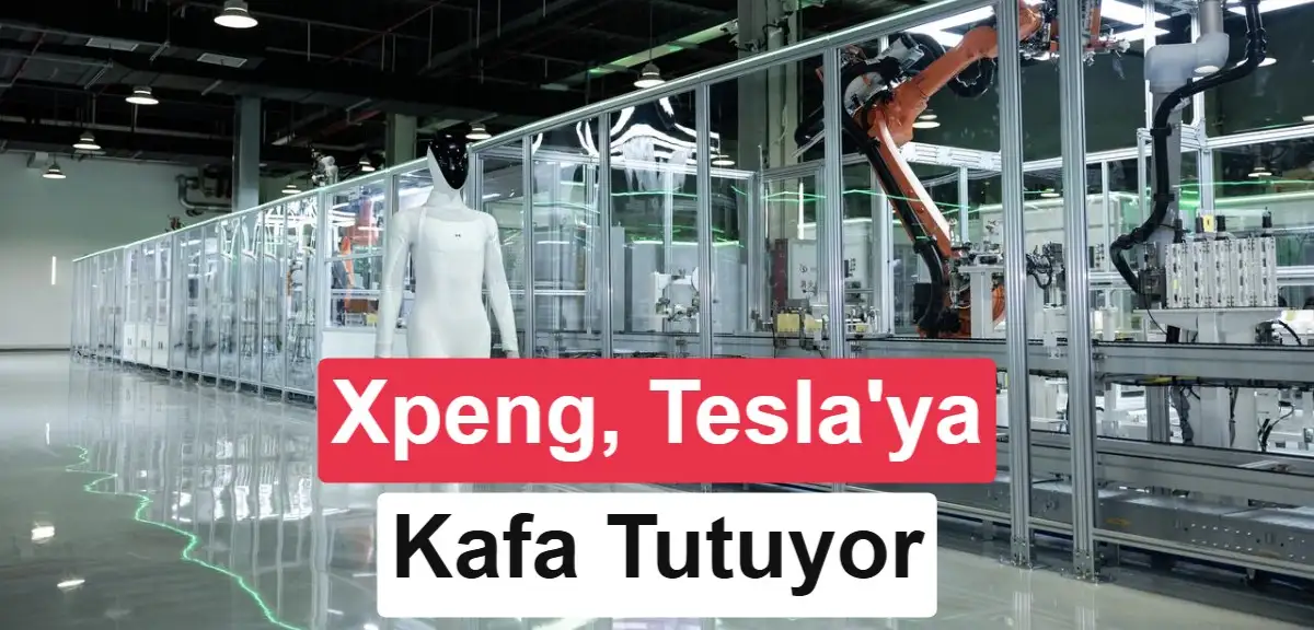 XPeng, insansı robot üretim hattını devreye aldı