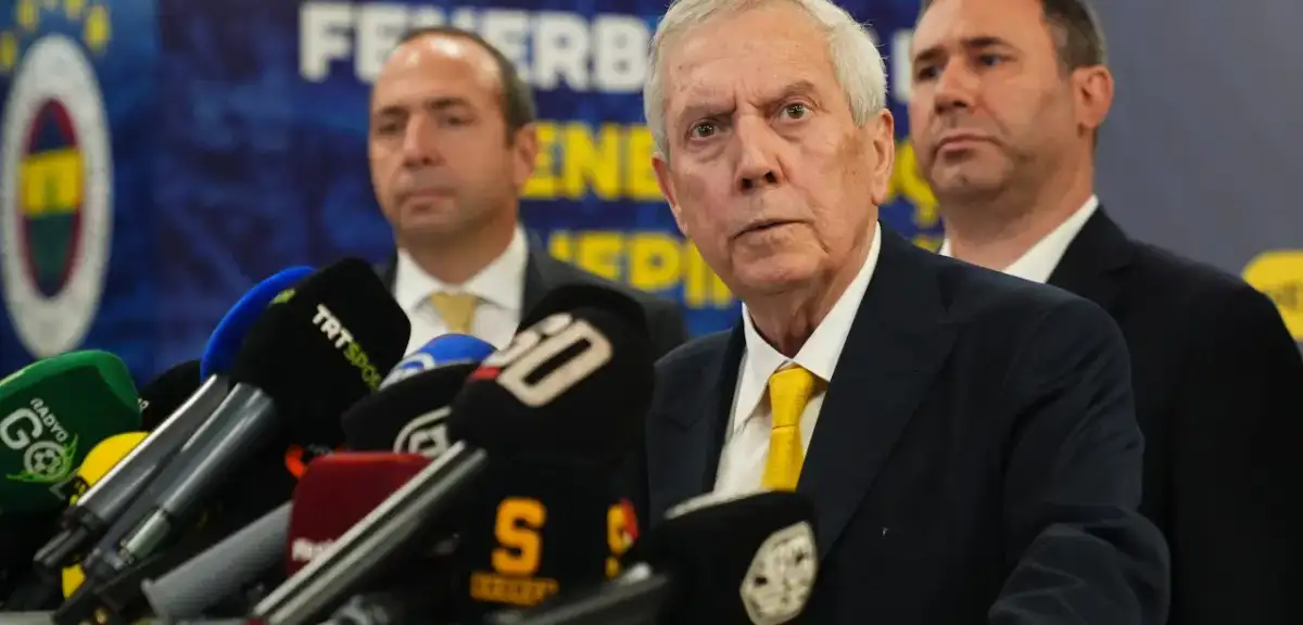 Aziz Yıldırım'dan Roma Maçı Öncesi "Tek Yürek" Çağrısı