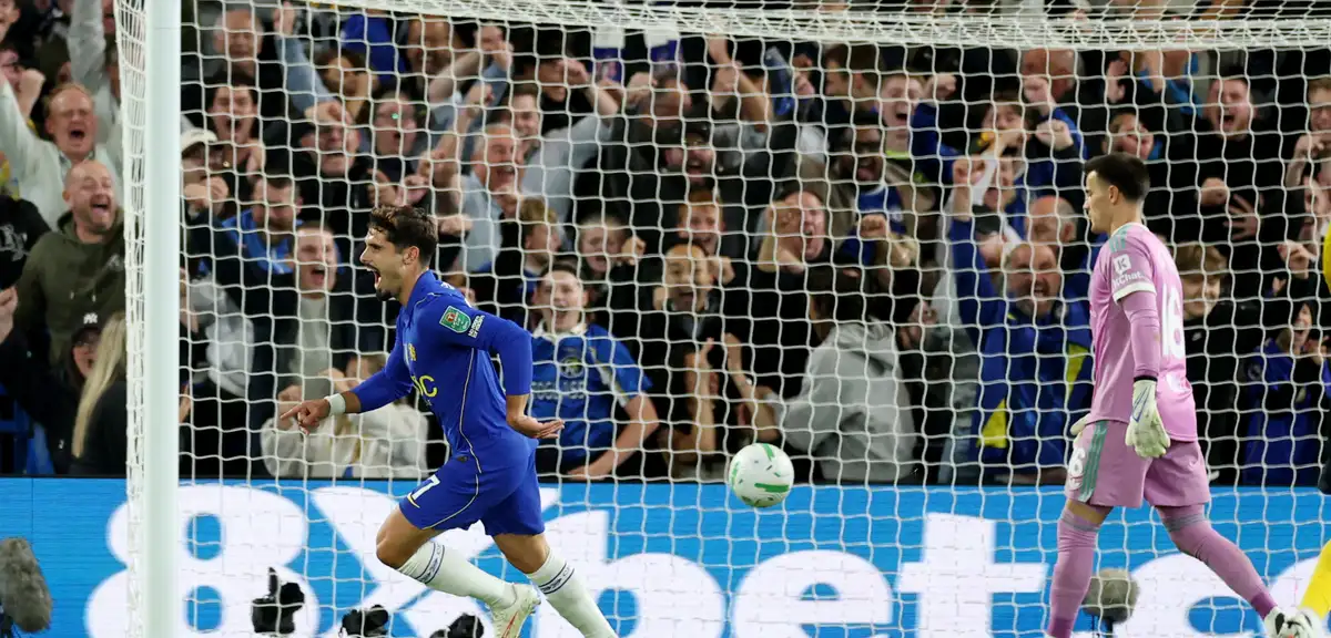 Chelsea gol yağdırdı. 12 dakikada 0-2'den 6-3'e