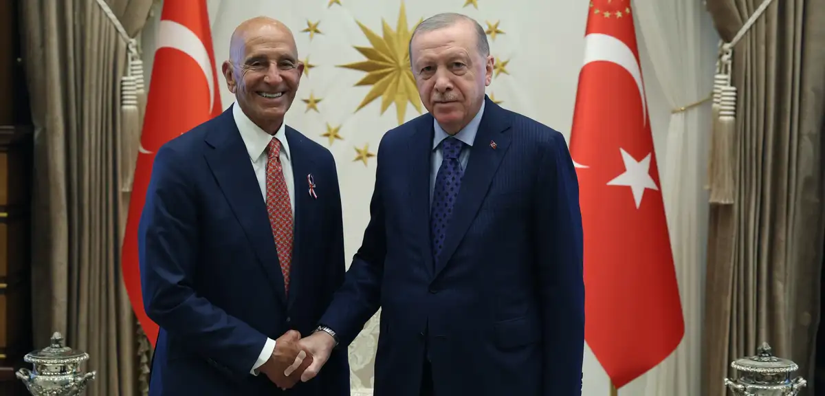 Erdoğan, ABD Büyükelçisi Barrack ve Temsilci Issa'yı kabul etti