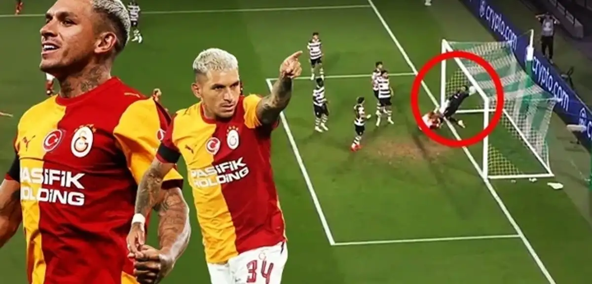 Galatasaray Lizbon'da Sporting'i geçti: Torreira ilk golünü attı