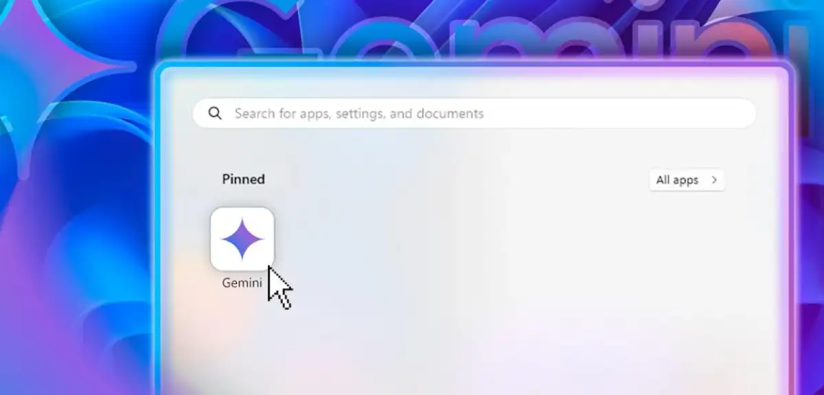 Google Gemini Windows Masaüstü Uygulaması Resmi Olarak Yayınlandı