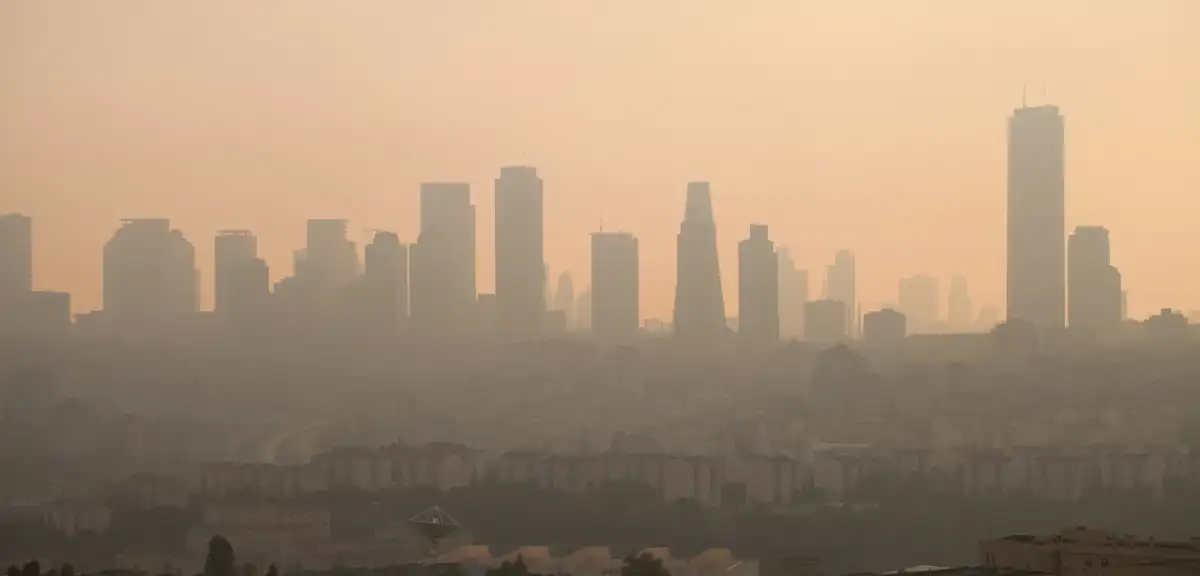 İstanbul'da hava kirliliği ağustos'ta yüzde 11 arttı