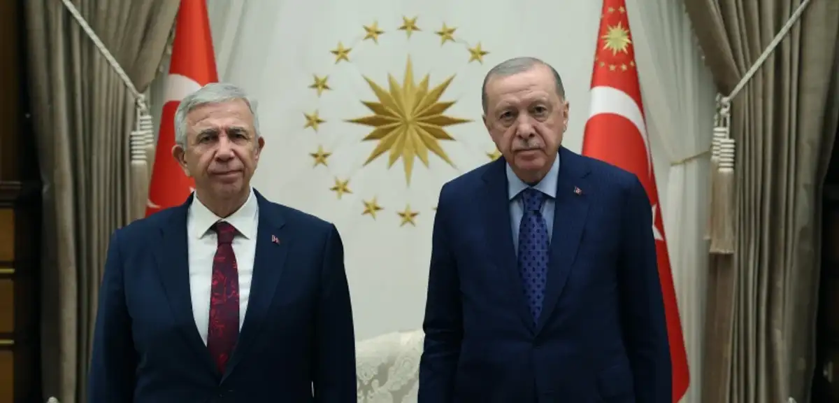 Mansur Yavaş'tan Cumhurbaşkanı Erdoğan ile Görüşmesine İlişkin İddialara Yanıt: "Gündemimiz Sadece Ankara’ydı"