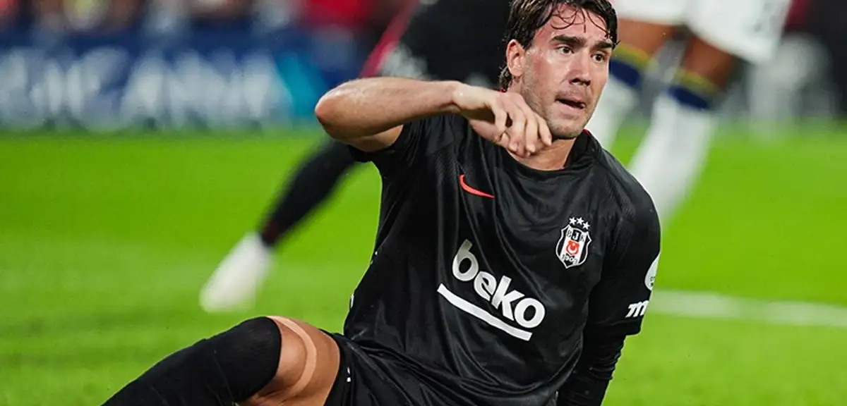 PFDK, Beşiktaşlı Dusan Vlahovic'in cezasını açıkladı