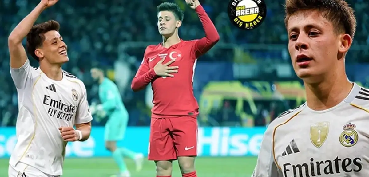 Real Madrid Arda Güler'in sözleşmesini 2031'e uzatıyor