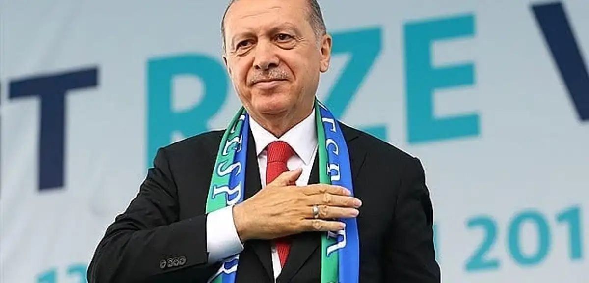 Cumhurbaşkanı Erdoğan, Memleketi Rize'ye Gidiyor