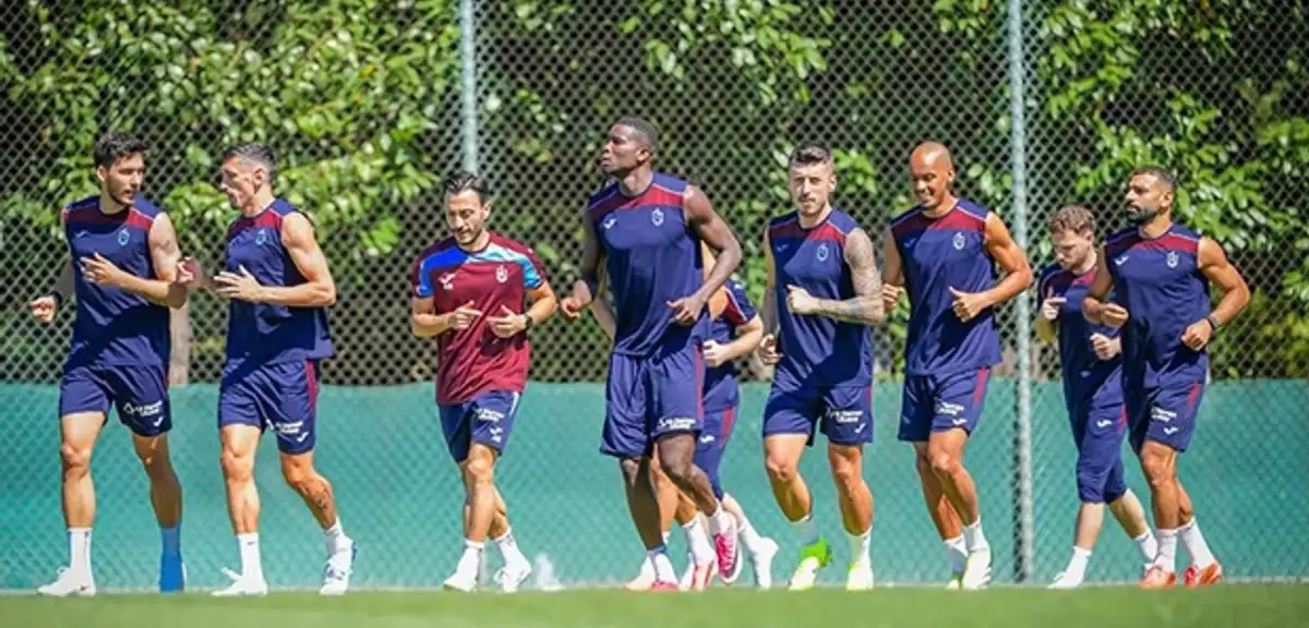 Trabzonspor, Konyaspor maçı hazırlıklarını sürdürdü