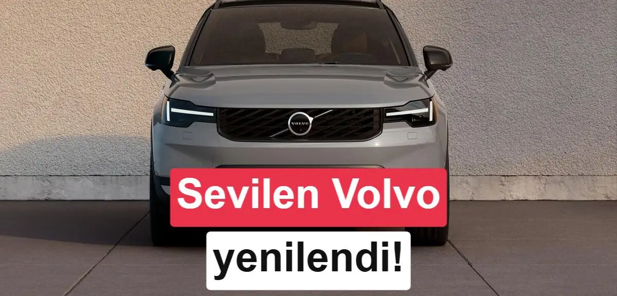 Volvo XC40/EX40 yenilendi: Gemini entegrasyonu ve daha fazlası