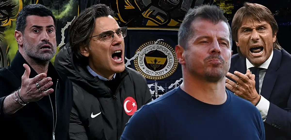 Fenerbahçe'de yeni teknik direktör için olası adaylar