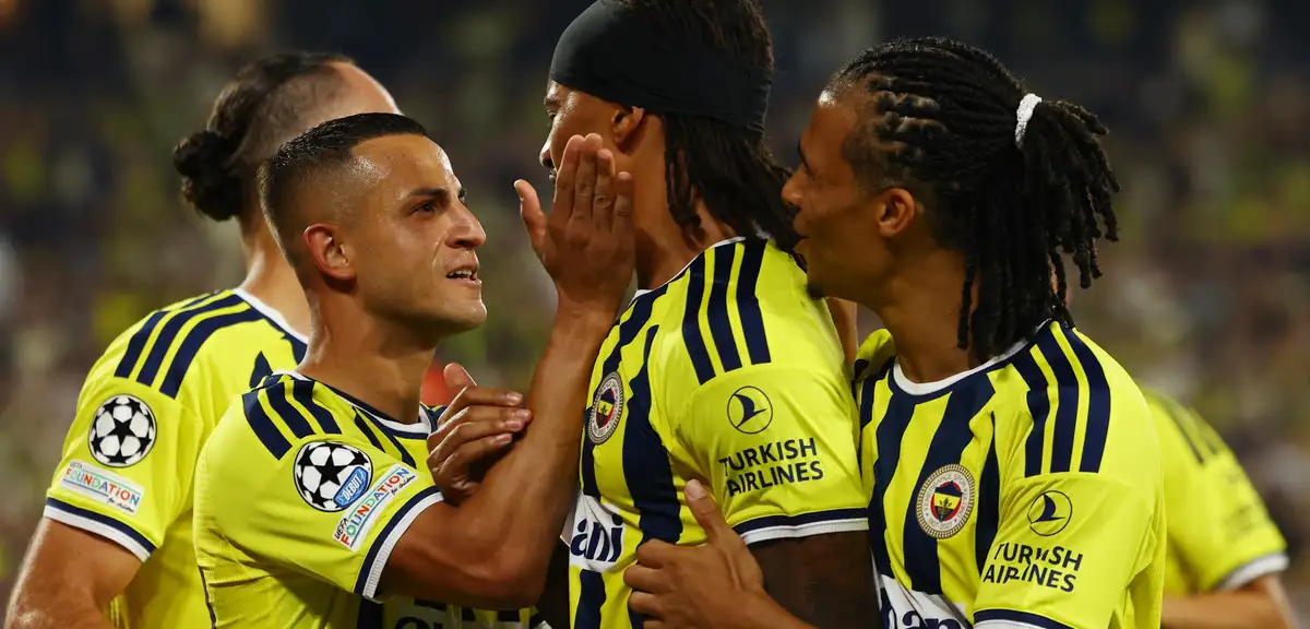 Fenerbahçe'nin Archie Brown'u maçın oyuncusu seçildi, hedefini açıkladı