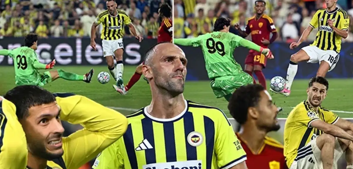 Fenerbahçe, Roma ile 1-1 berabere kaldı
