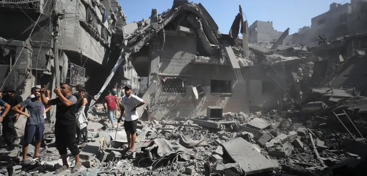 Gazze'de 22 bin hasta ve yaralı sınırın açılmasını bekliyor