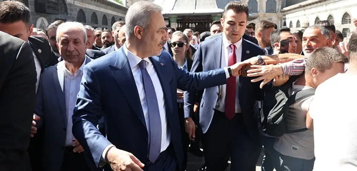 Dışişleri Bakanı Hakan Fidan Diyarbakır’ı Ziyaret Etti