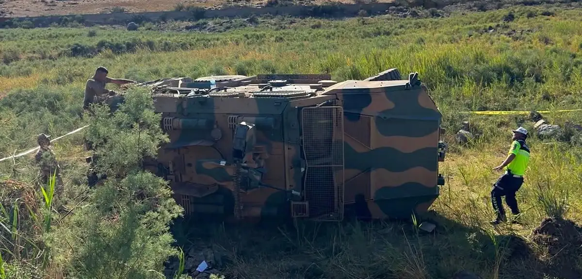 Iğdır'da Askeri Araç Devrildi: 1 Asker Şehit Düştü!
