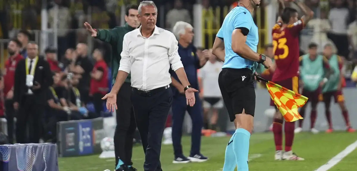 İsmail Kartal'a şişe atan taraftara seyirden men cezası