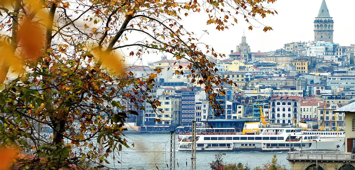 İstanbul'da sonbahara dönüş pazartesi başlayacak