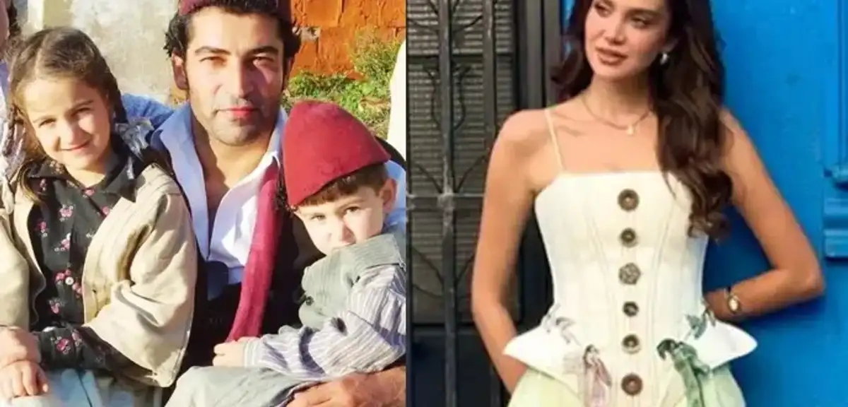 Haysiyet'in Güzel Oyuncusu Merih Öztürk'ün Kenan İmirzalıoğlu ile Set Karesi Ortaya Çıktı