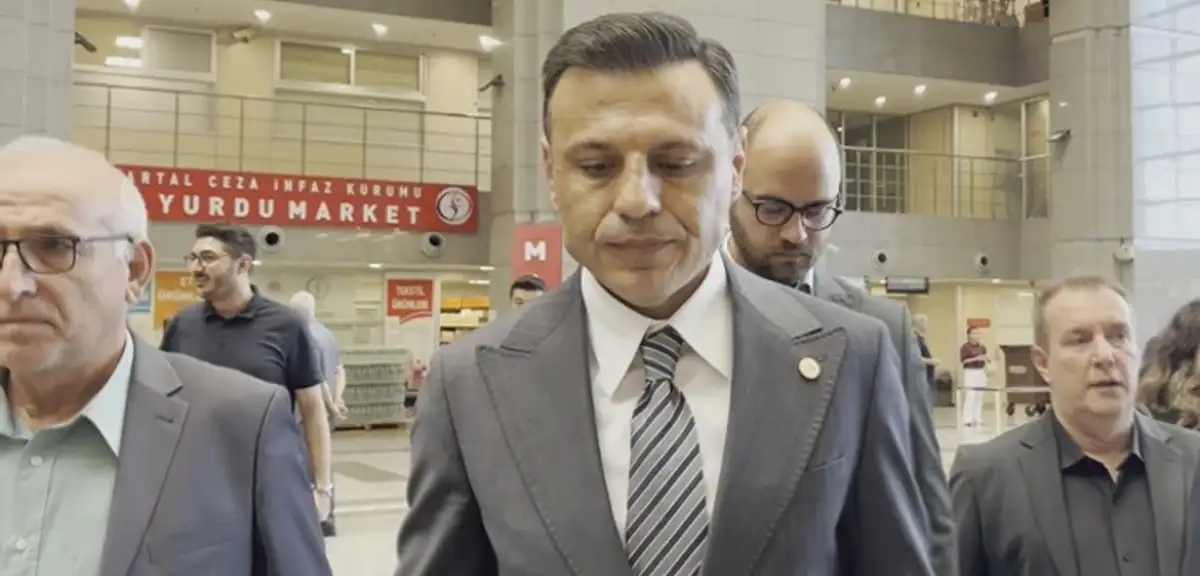 Özgür Çelik İfade Vermek İçin Adliyede