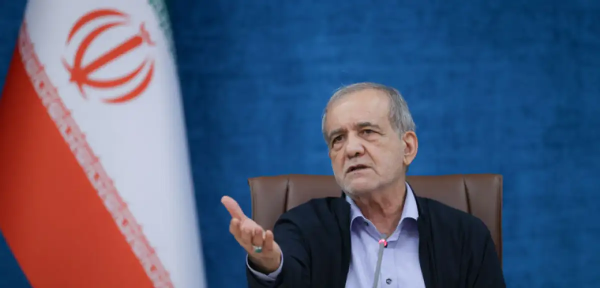 Pezeşkiyan Savaşın Devamına Onay Vermediğini Açıkladı